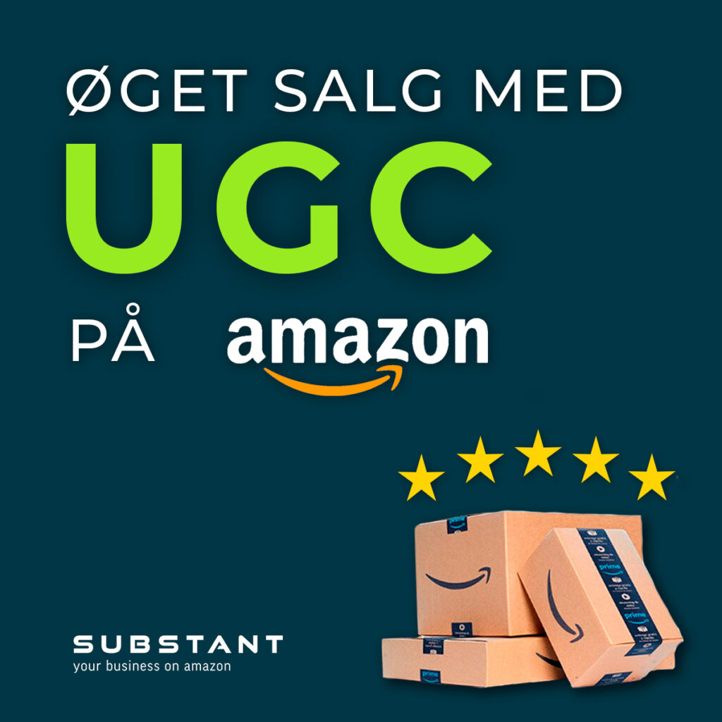 maksimér din salg på amazon med ugc jpg