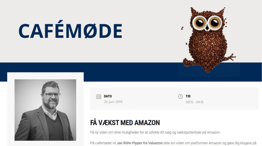få vækst med amazon