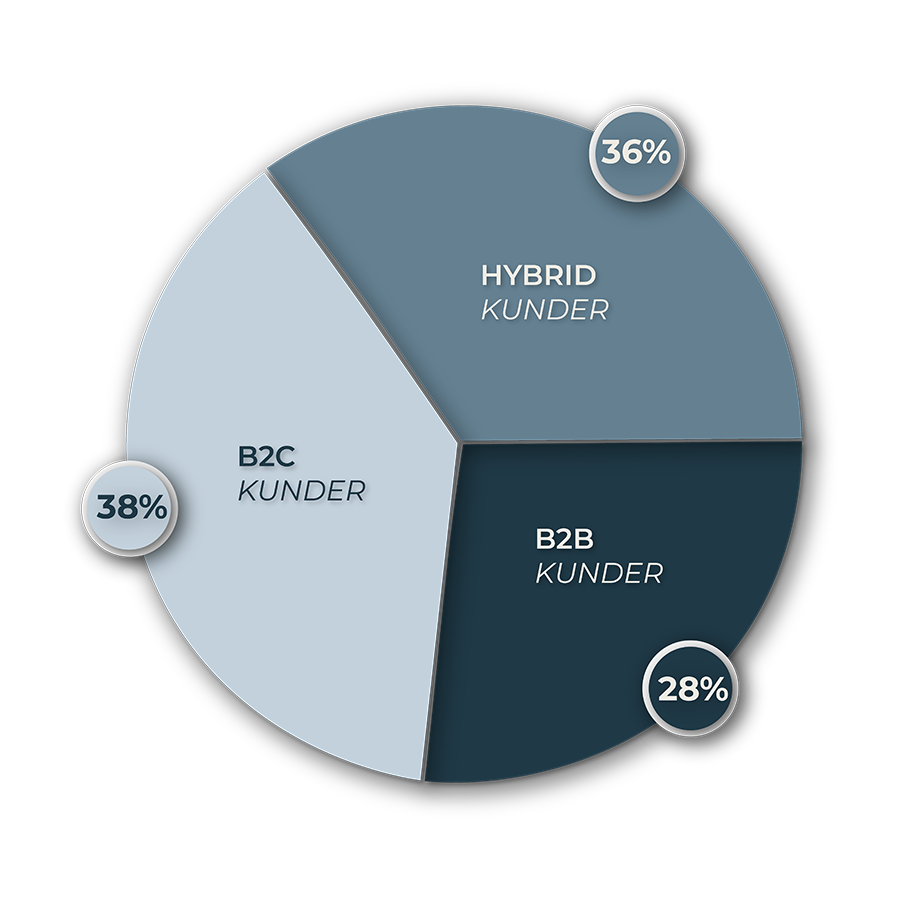 kunde segmenter graph client tye
