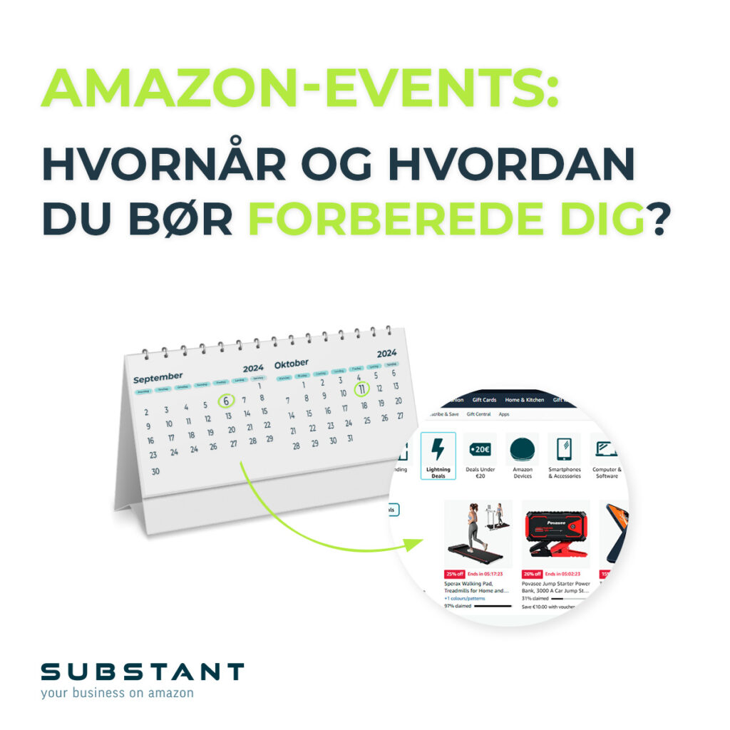 amazon event hvornår og hvordan du bør forberede dig substant