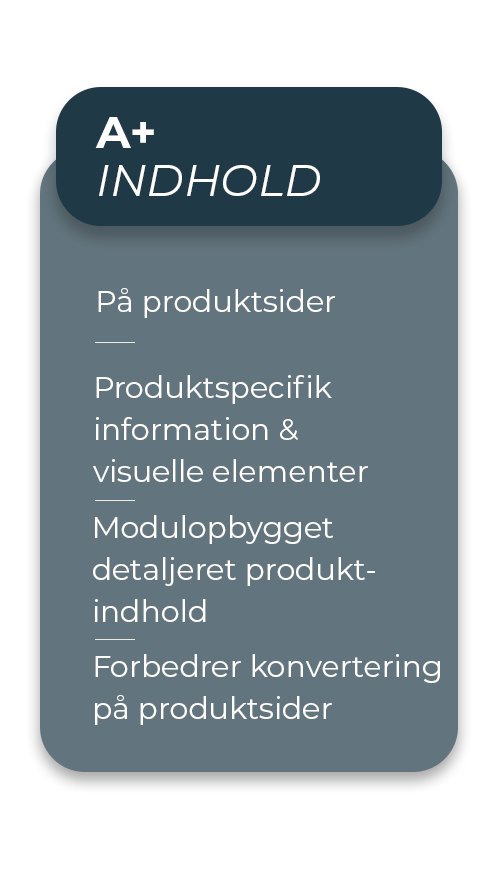 a+ content on amazon comparison table