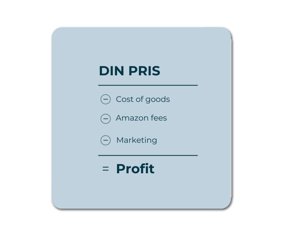 amazon produkt kalkulationer