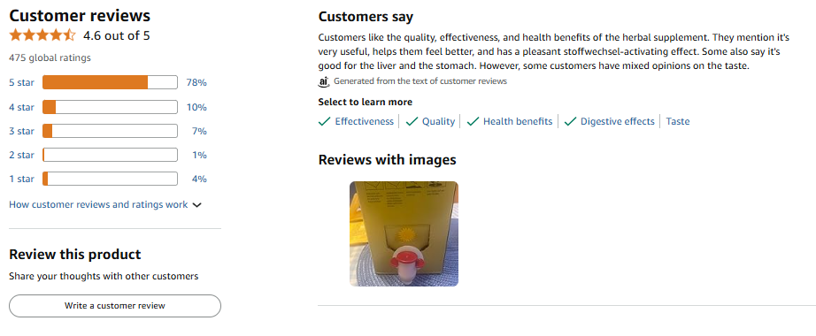 customer reviews on amazon forstå hved der driver dine kunder