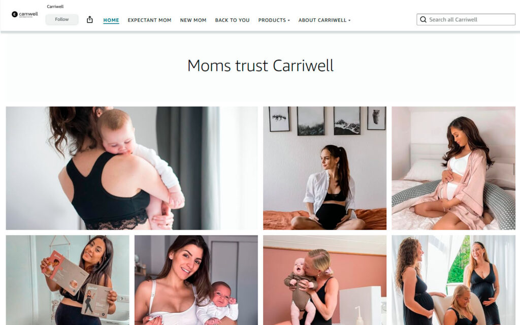 carriwell brand store authenticity