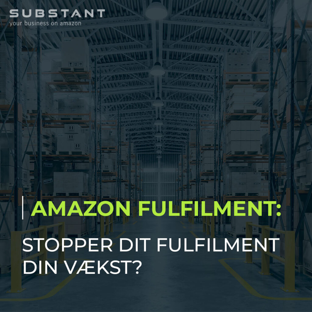 amazon fulfilment by substant